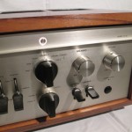 Luxman CL36 tube stereo control amplifier
