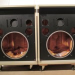 JBL 4320 type enclosures (pair)