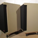 JBL 4320 type enclosures (pair)