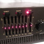 YAMAHA SR400B base amplifier