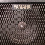 YAMAHA SR215B 15inch×2 LF speaker