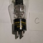 Western electric 300B triode power tube (pair)
