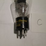 Western electric 300B triode power tube (pair)