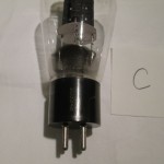 Western electric 300B triode power tube (pair)