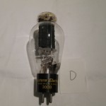 Western electric 300B triode power tube (pair)