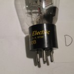 Western electric 300B triode power tube (pair)