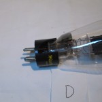 Western electric 300B triode power tube (pair)