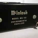 McIntosh MQ101 environmental equalizer