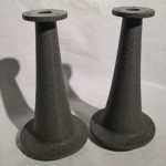 JBL 2312 exponential horns (pair)