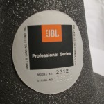 JBL 2312 exponential horns (pair)