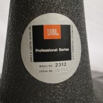 JBL 2312 exponential horns (pair)