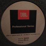 JBL 2420 HF transducers (pair)