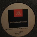 JBL 2420 HF transducers (pair)