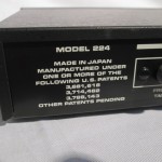 dbx model224 type2 DBX noise reduction encoder/decoder