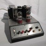 Hand-made 6L6GC/5881 single stereo power amplifier