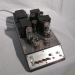 Hand-made 6L6GC/5881 single stereo power amplifier