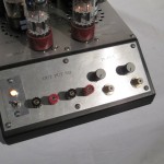 Hand-made 6L6GC/5881 single stereo power amplifier