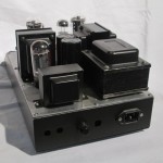 Hand-made 6L6GC/5881 single stereo power amplifier