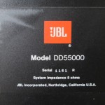 JBL EVEREST DD55000 3way speaker systems (pair)