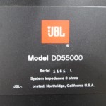 JBL EVEREST DD55000 3way speaker systems (pair)