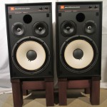 JBL 4312E 3way speaker systems (pair)