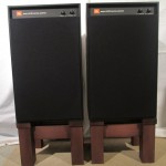 JBL 4312E 3way speaker systems (pair)