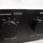 ENTRE ET-100(BK) MC step-up transformer