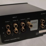 ENTRE ET-100(BK) MC step-up transformer