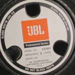 JBL 2226H LF transducers (pair)