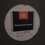 JBL 3131A 2way speaker networks (pair)