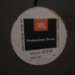 JBL 3131A 2way speaker networks (pair)