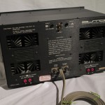 SUMO The Power stereo power amplifier