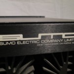 SUMO The Power stereo power amplifier
