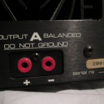 SUMO The Power stereo power amplifier
