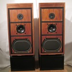 LINN ISOBARIK DMS 3way speaker systems (pair)