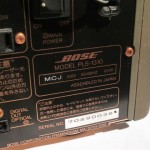 BOSE PS-1310 CD reciever