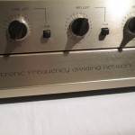 Accuphase F-15 electronic frequency dividing network