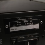 Accuphase F-15 electronic frequency dividing network