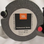 JBL 2405 UHF transducers (pair)