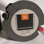 JBL 2405 UHF transducers (pair)