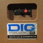 ALTEC DIG (409B) 2way coaxial speaker systems (pair)