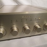 SONY TA-F5000 integrated stereo ampifier