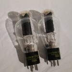 Western Electric 300B triode power tubes (pair)