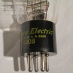 Western Electric 300B triode power tubes (pair)