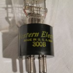 Western Electric 300B triode power tubes (pair)