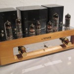 SPARK model884A tube stereo power amplifier