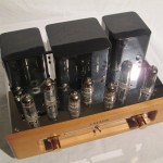 SPARK model884A tube stereo power amplifier