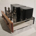 SPARK model884A tube stereo power amplifier