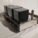 SPARK model884A tube stereo power amplifier