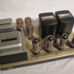LUXKIT A3700Ⅱ + TCRA7Ⅱ tube stereo power amplifier